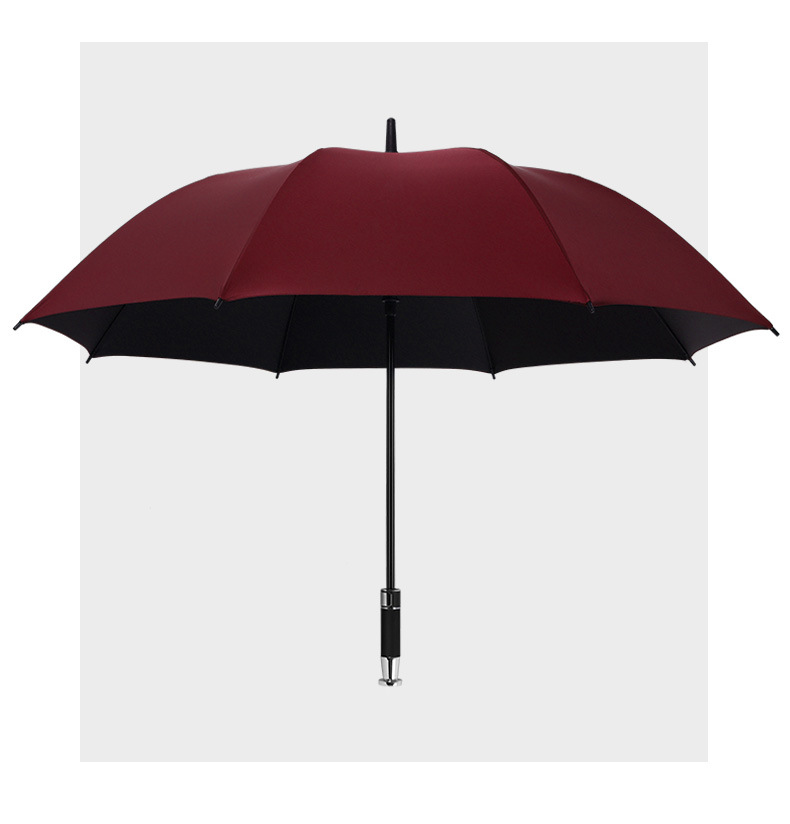 长柄雨伞全自动加固大号商务礼品广告伞批发直杆高尔夫伞定制LOGO详情13