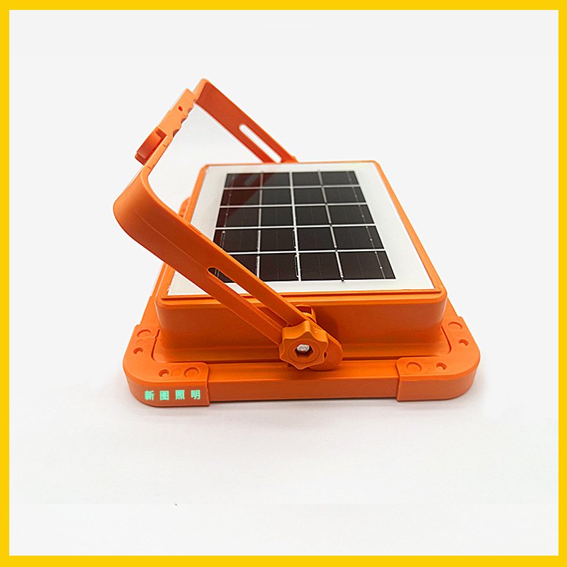 超亮家用太阳能灯照明灯户外灯庭院灯工程充电投光灯户外照明灯具详情5