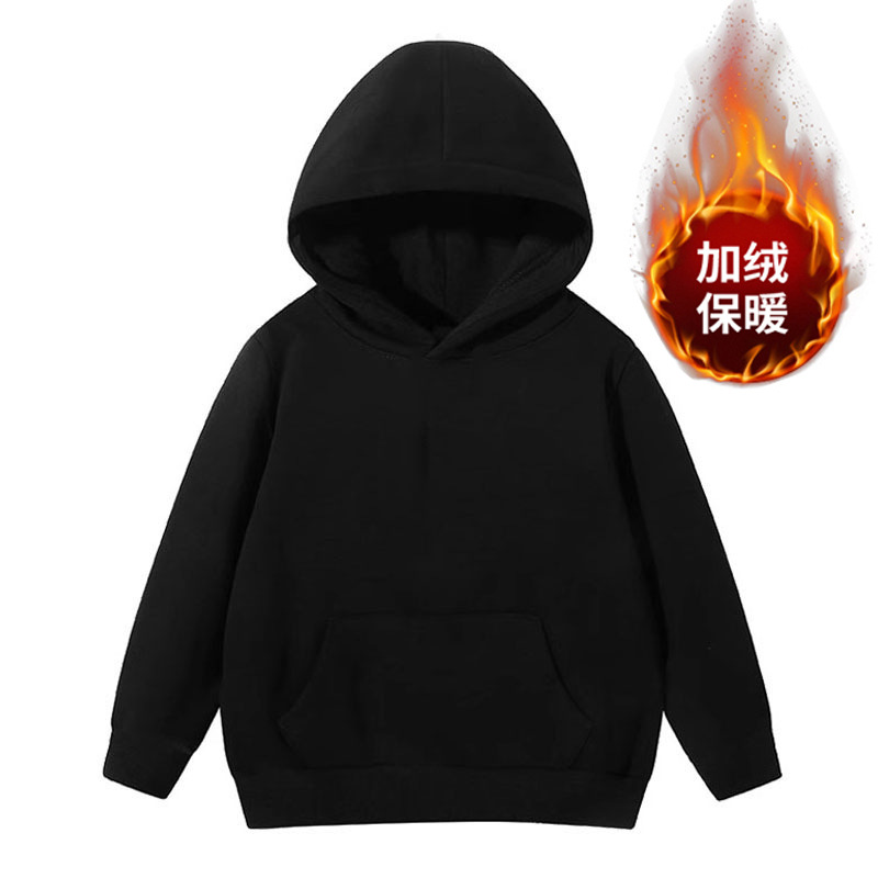 男女童卫衣长袖连帽卫衣套头动漫卡通可爱童装中大童卫衣定制LOGO详情26