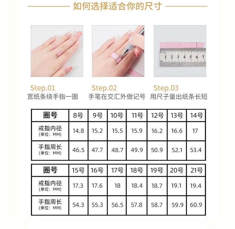 欧美跨境新款莫桑石菱形戒指嘻哈时尚款D色VVS莫桑石满镶指环批发详情4