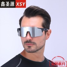 批发太阳镜男女同款骑行眼镜男UV贴海绵运动眼镜户外防风墨镜5347详情27
