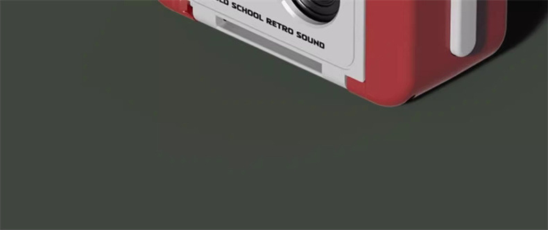 复古录音机情侣表白礼物迷你可录音磁带趣味音乐盒钥匙扣挂件玩具详情8