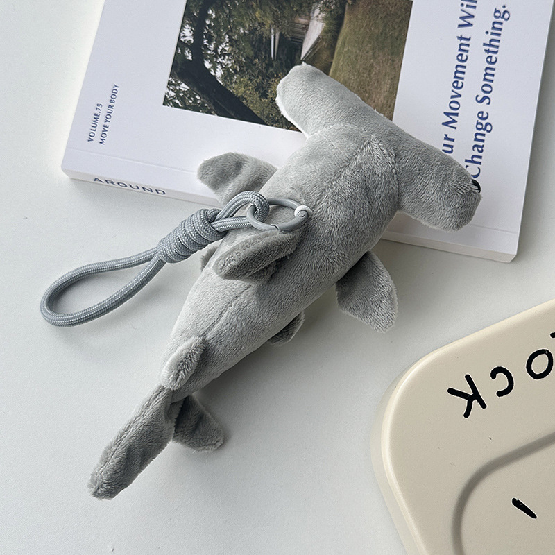 海底世界海洋生物平头鲨海族馆仿真鲨鱼海豚毛绒玩具儿童礼物赠品详情5