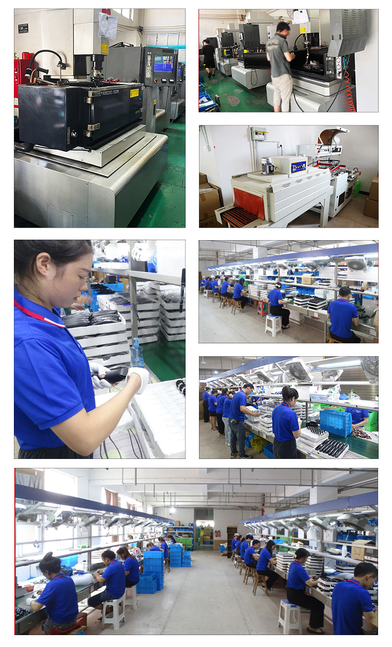 跨境新款电动剃须刀数显七刀头光头理发器充电式多合一刮胡刀批发详情14