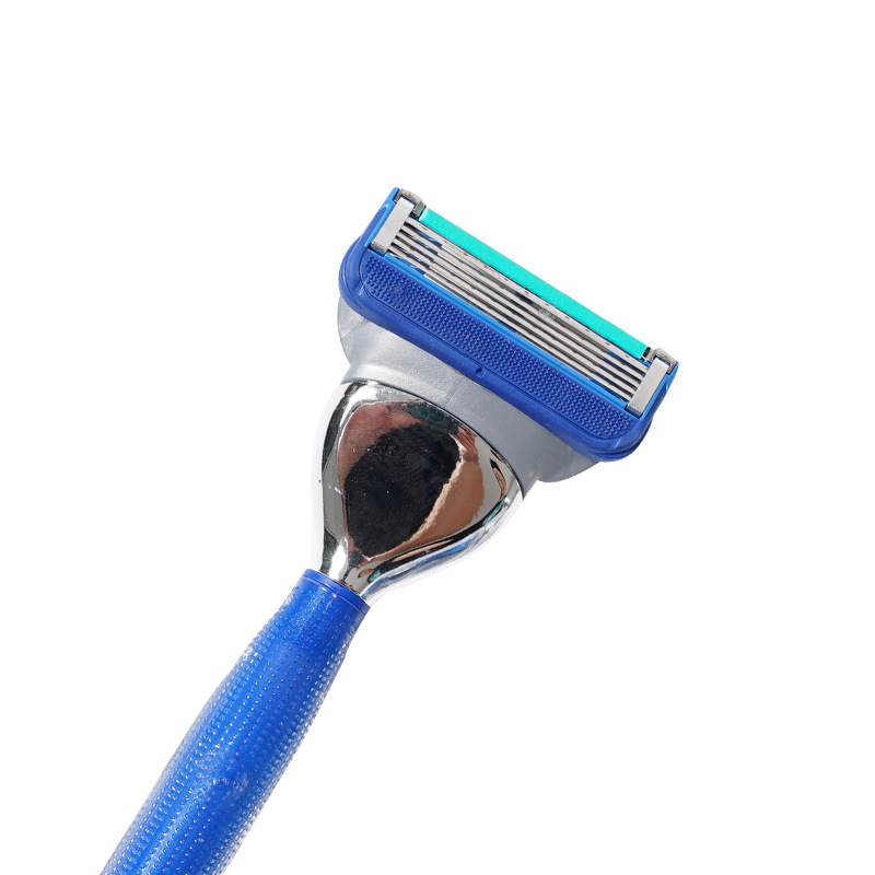 Universal 2-layer, 3-layer, 5-layer manual shavers, razors, disposable shavers set for cross-border export pic 7