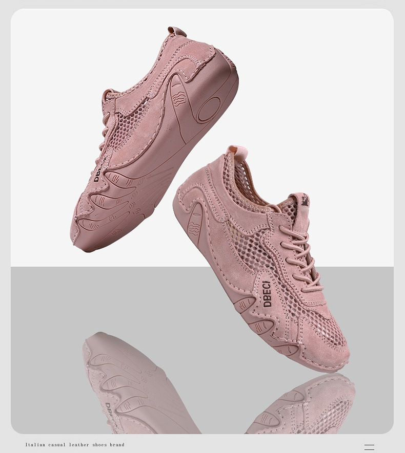 跨境爆款亚马逊大码女鞋户外休闲鞋夏季透气网面鞋运动鞋子跑步鞋详情30