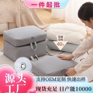 Super-thick and extra-large quilt storage bag with zipper, dust-proof and moisture-proof, sturdy household clothing, luggage packing and moving bag pic 5