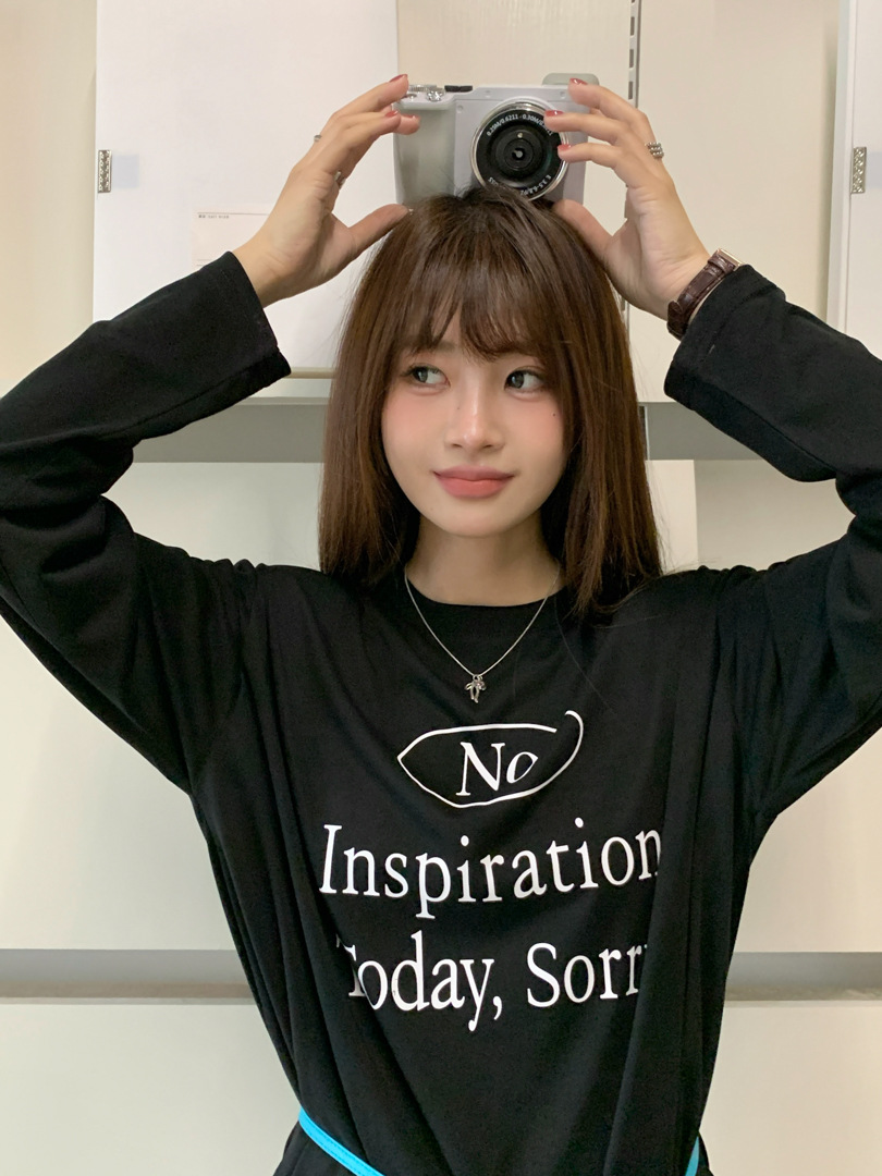 衣天堂出游季天丝防晒罩衫女春夏内搭宽松慵懒感chic韩系长袖T恤详情38