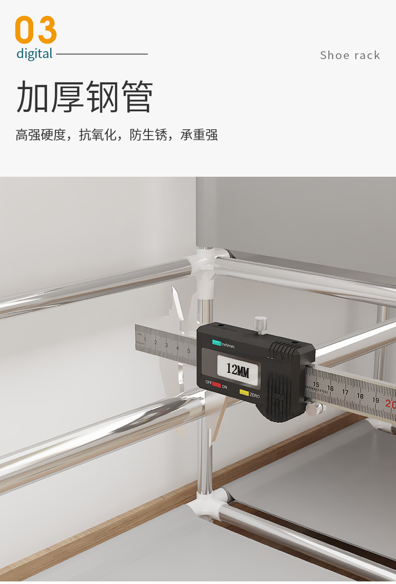 南美热销简易130款多功能防尘布衣柜家居卧室衣橱柜DIY组装收纳柜详情12