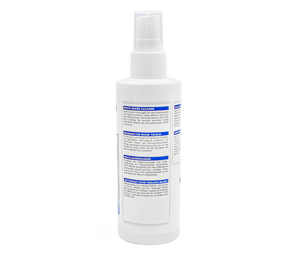 Factory direct sales whiteboard cleaner l removes stubborn handwriting 30/100m easy-to-wipe whiteboard pen cleaning liquid pic 3