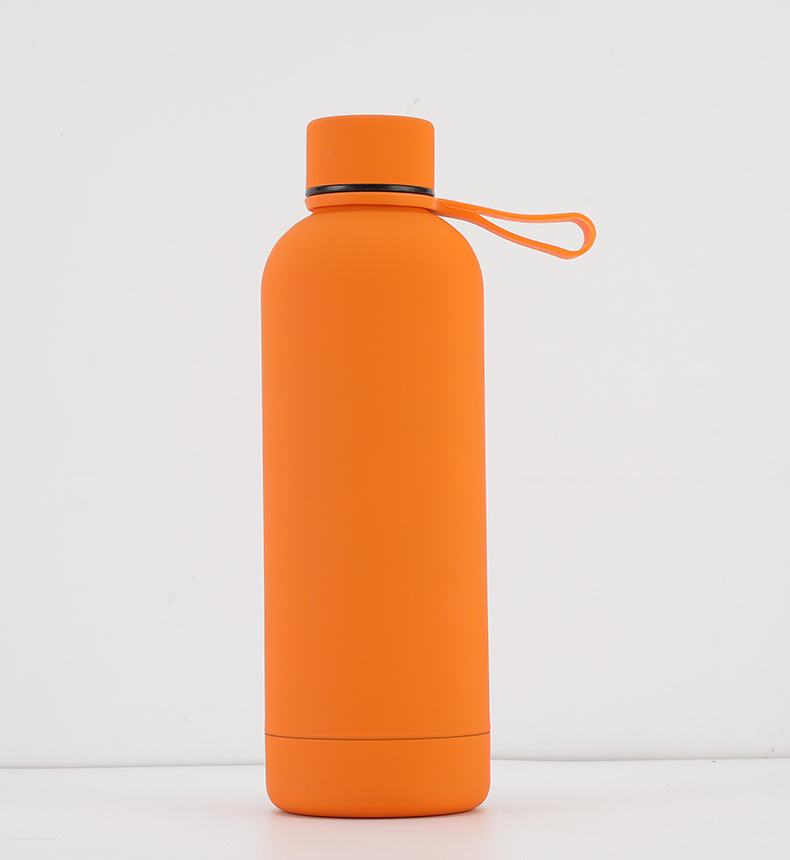 Cross-border 500ml stainless steel insulated cup, large-capacity female student small-mouthed sports water bottle, portable outdoor mountaineering kettle pic 22