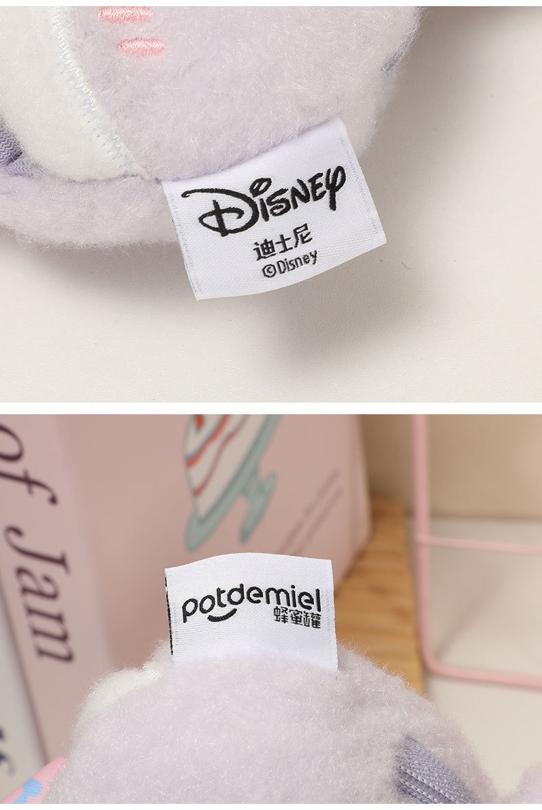 迪士尼正版疯狂动物城尼克狐朱迪豹警官毛绒玩具背包钥匙扣娃挂件详情5