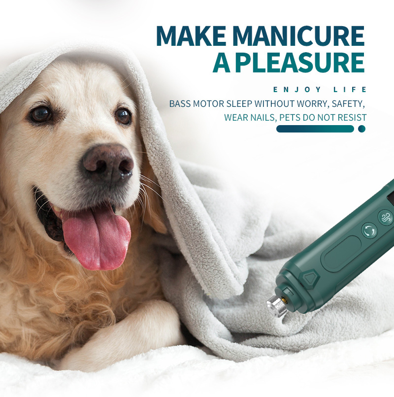 宠物喷雾指甲打磨器宠物清洁用品便携除臭去味美甲工具详情3