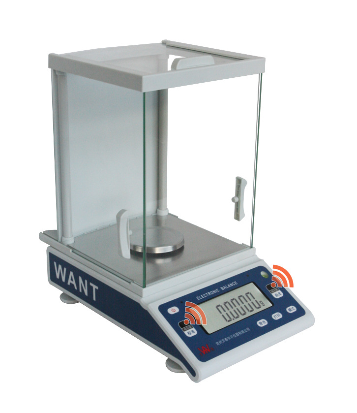 Cross-border exclusive supply of precision electronic balance for laboratories, 0.1mg analytical balance with a precision of one ten-thousandth, digital electronic scale pic 7