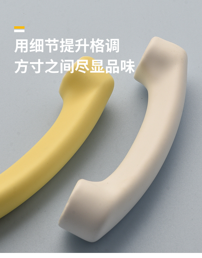 金属把手加厚不锈钢厨房用品实用耐用防滑握把详情3