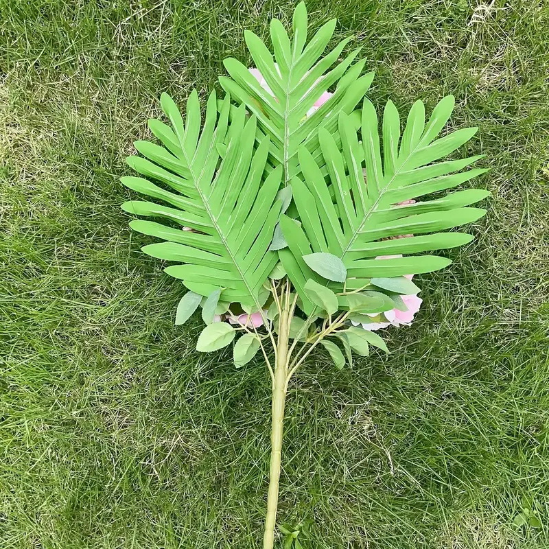 高端清明节冬至仿真假花礼堂跨境外贸批发白色葬礼人造仿真墓地花详情12