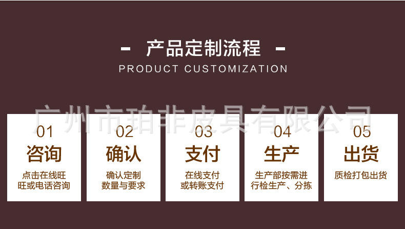 Lychee-patterned cowhide magic wallet, card case, wallet, zipper, coin bag, two-fold card holder, can be added with logo, any material pic 3