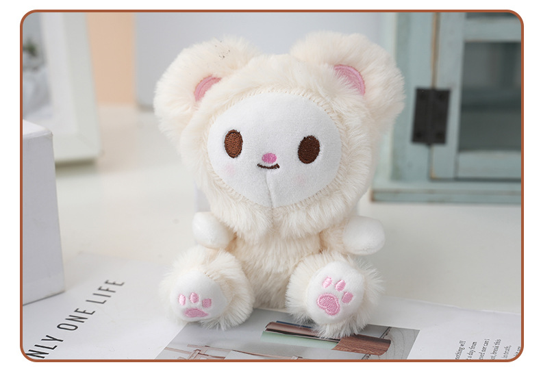Wholesale of cute and adorable baby bear plush pendants, bags, keychains, dolls and toys pic 10