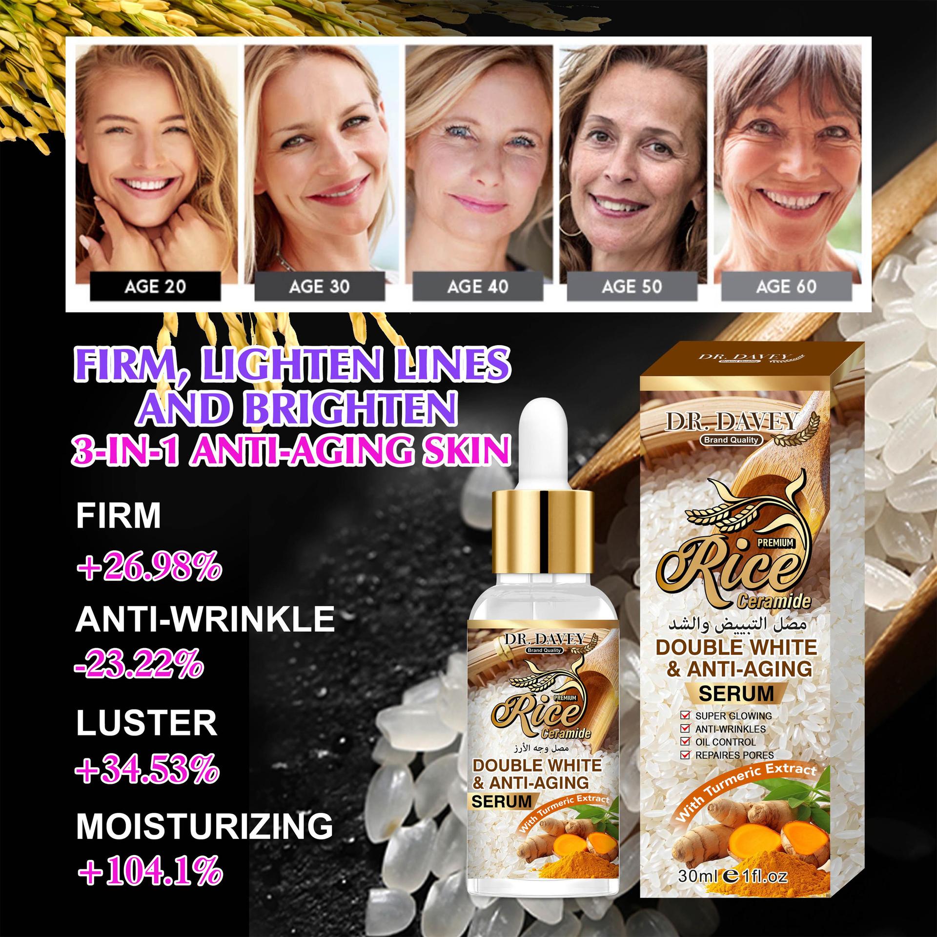 DR.DAVEY Rice serum is a hydrating, moisturizing and nourishing facial essence pic 4