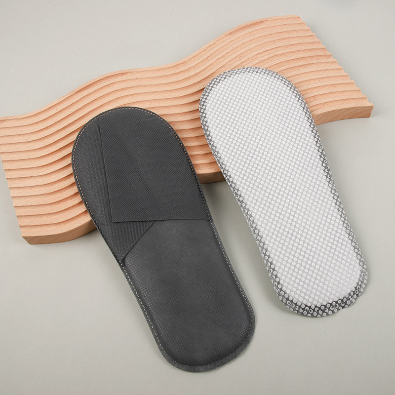 酒店一次性拖鞋民宿宾馆星级酒店居家待客美容院拖鞋客用厂家批发详情10
