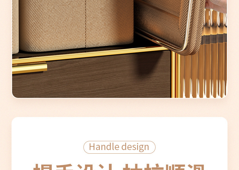 衣物收纳筐桌面玩具收纳盒衣柜裤子收纳神器家用必备寝室收纳篮详情15