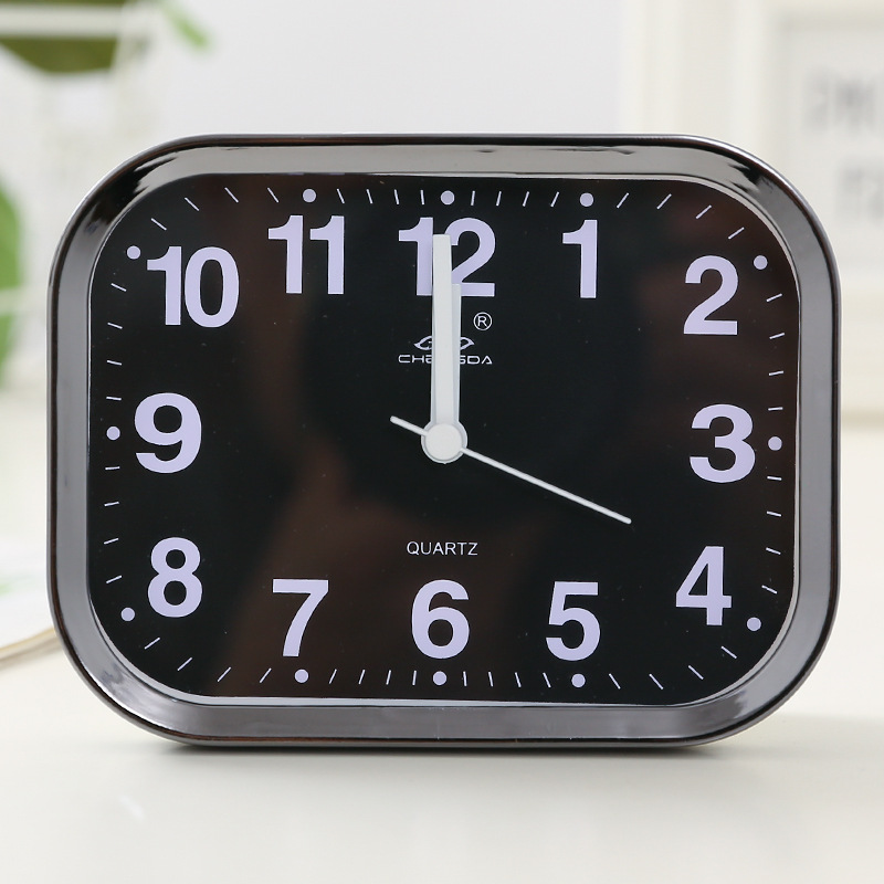Simple alarm clock for home use, large character clock for the elderly, special desk clock for students, alarm clock for bedside, living room and bedroom pic 8