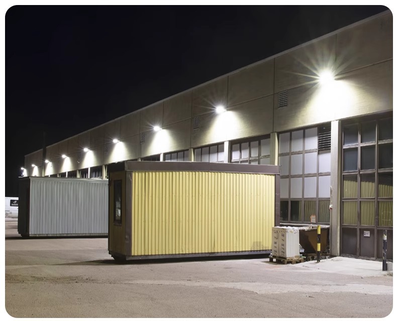 led floodlights, high-brightness private mold outdoor waterproof floodlights, high-power garden spotlights, advertising lighting lamps pic 12