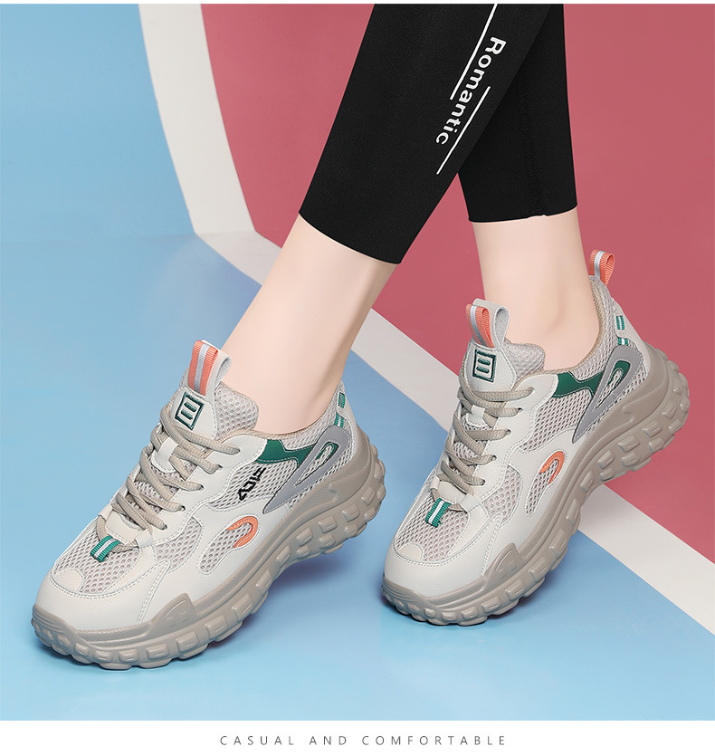 软底老爹鞋女超轻休闲运动跑步2025年春秋季新款百搭女鞋薄款鞋子详情16