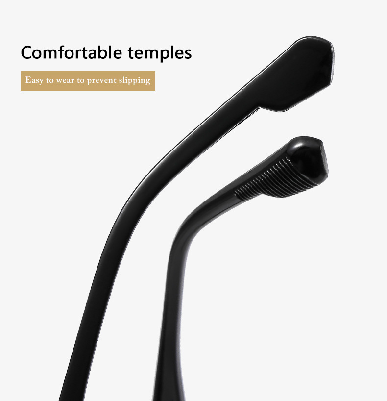 超轻透明光学眼镜镜架近视防蓝光男女款大脸显瘦可配有度数镜片详情19