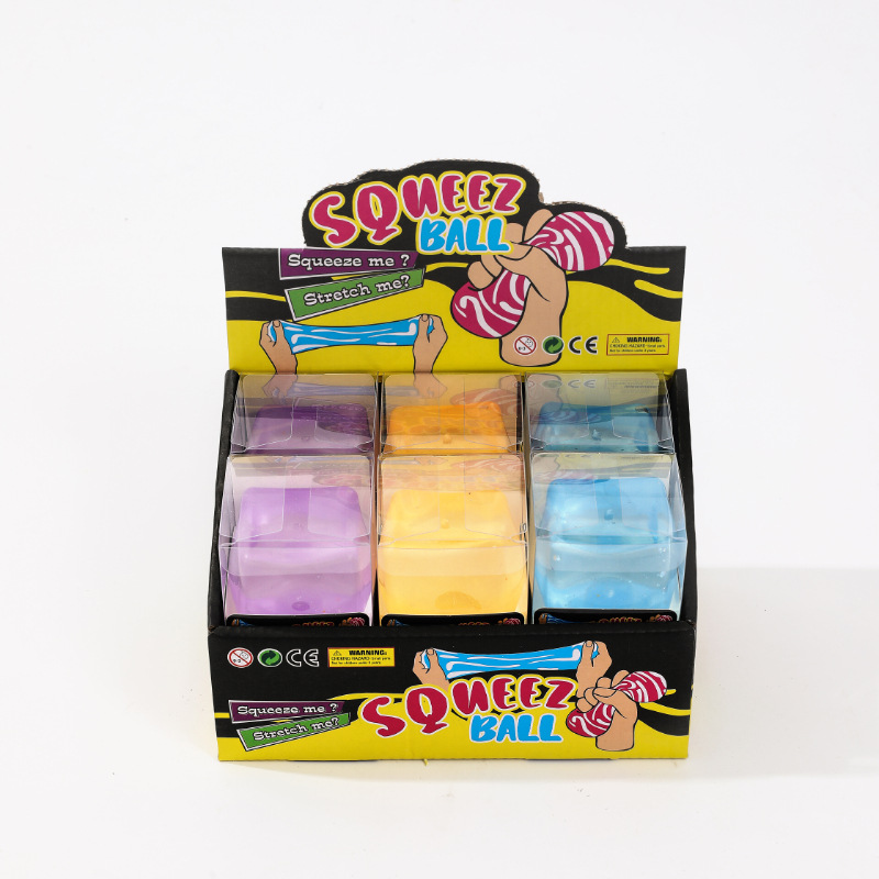 TPR麦芽糖捏捏玩具慢回弹流体玩具爆款玩具捏捏定制工厂详情23