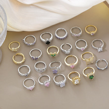 项链女日韩风时尚气质简约施家网红米家可爱趣味老鼠水晶锁骨链详情1