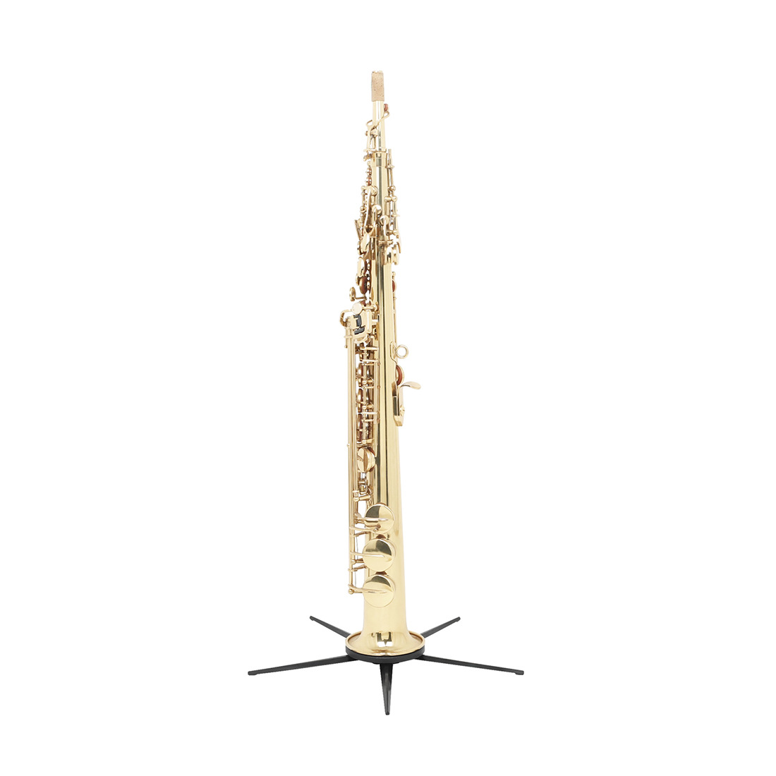 Detachable portable stand for foreign trade saxophone, anti-slip and stable stand for soprano saxophone, 5-leg stand pic 6