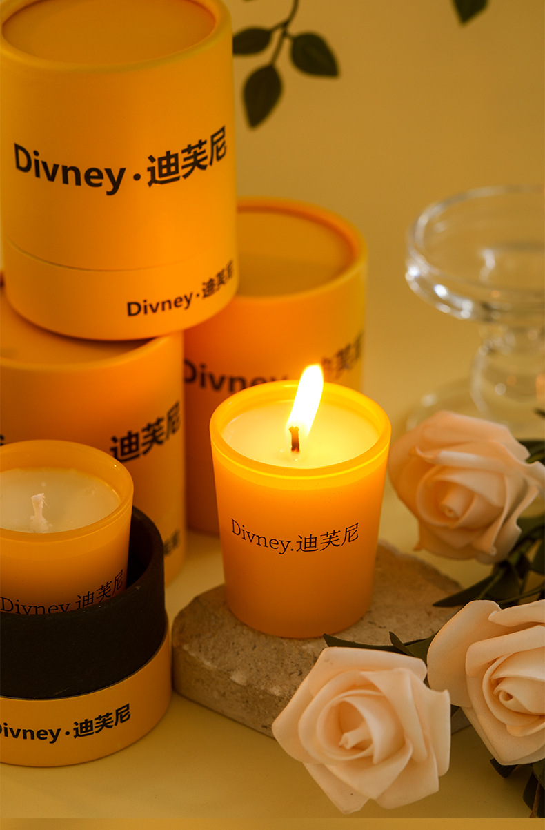 Tiffany scented candles, exquisite souvenirs, long-lasting fragrance, home indoor souvenir candles wholesale, blue wind chimes pic 8