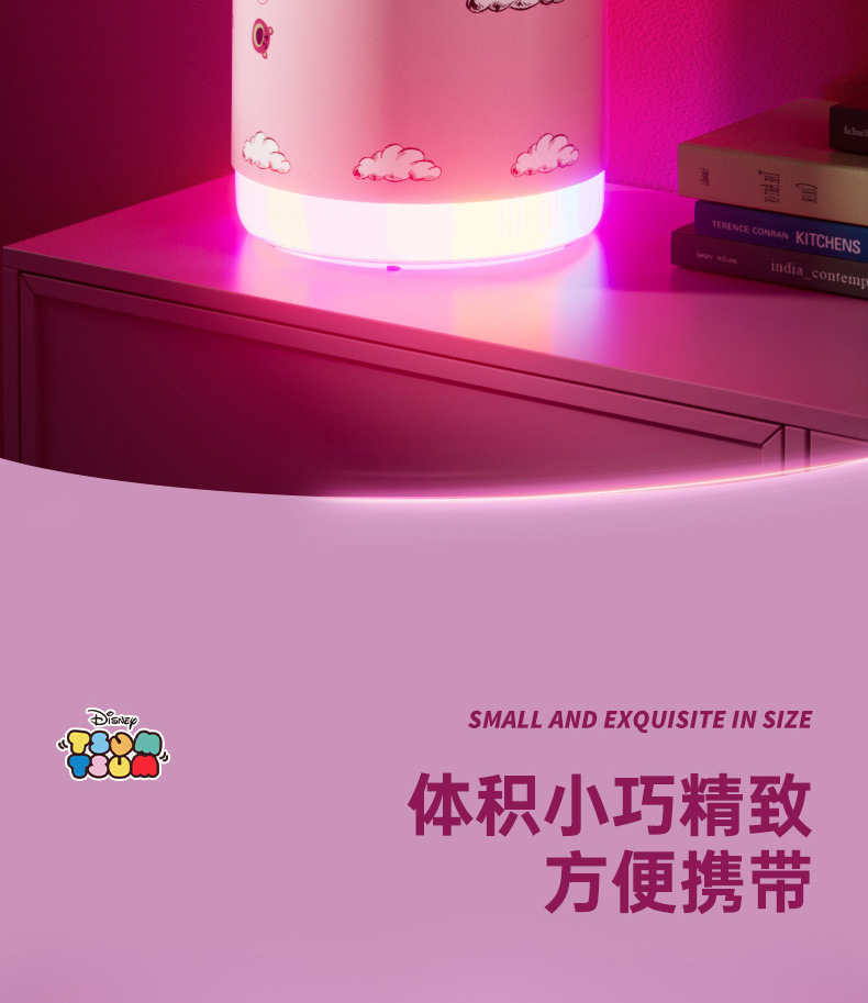 2023年草莓熊家用空调卧室喷雾加湿器静音小型办公室桌面卡通电商详情16
