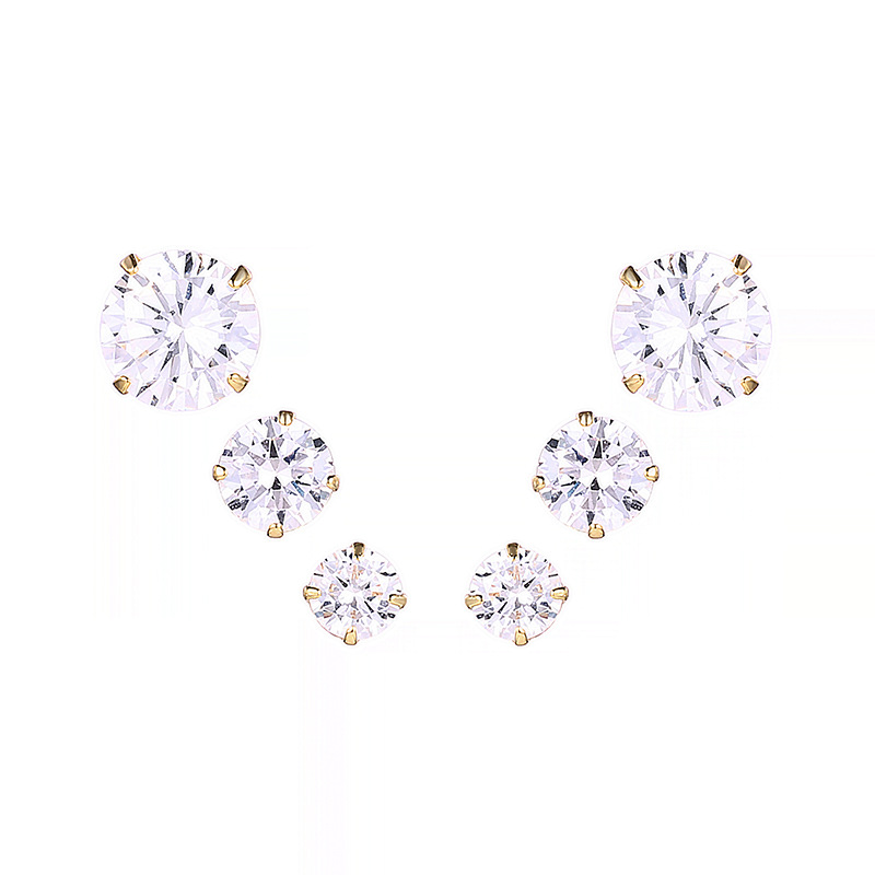 夏季欧美红色系女S925红玛瑙复古韩版耳饰纯银包金豆豆圆珠耳钉详情7