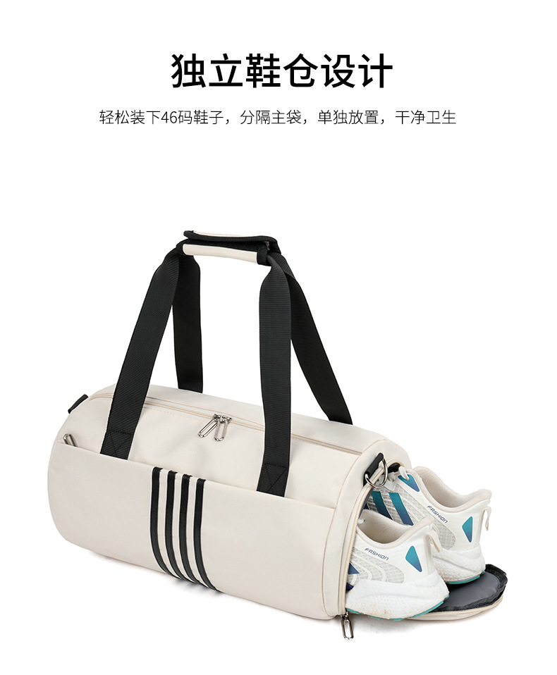 New travel bags for men and women, simple and short trips, lightweight single-shoulder crossbody storage bag, large-capacity carry-on luggage bag pic 10