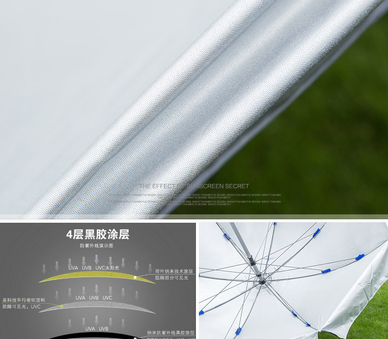 太阳伞遮阳伞大雨伞大号户外摆摊伞歪头斜伞广告伞折叠圆伞商详情8