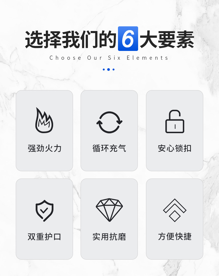 跨境家用喷火小焊枪蓝焰明火点火器户外便携防风烧烤直冲打火机详情2