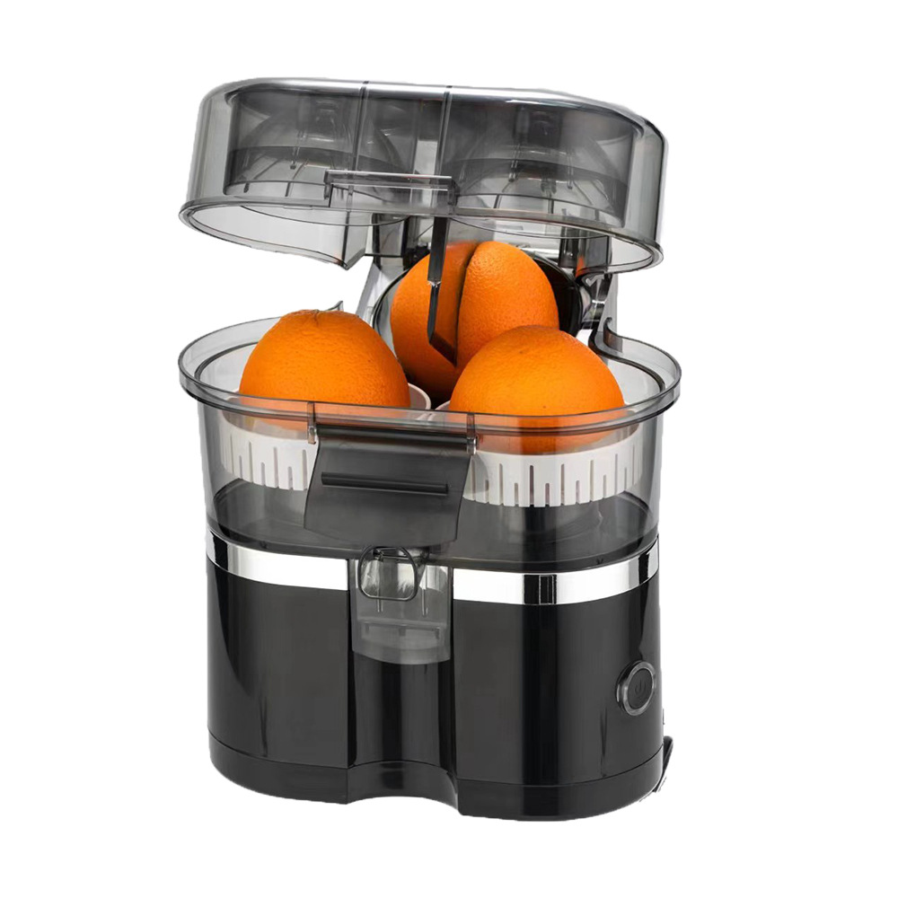 Brazilian fully automatic double-head multi-functional juicer, household lemon juicer, electric orange juicer, residue and juice separation pic 3
