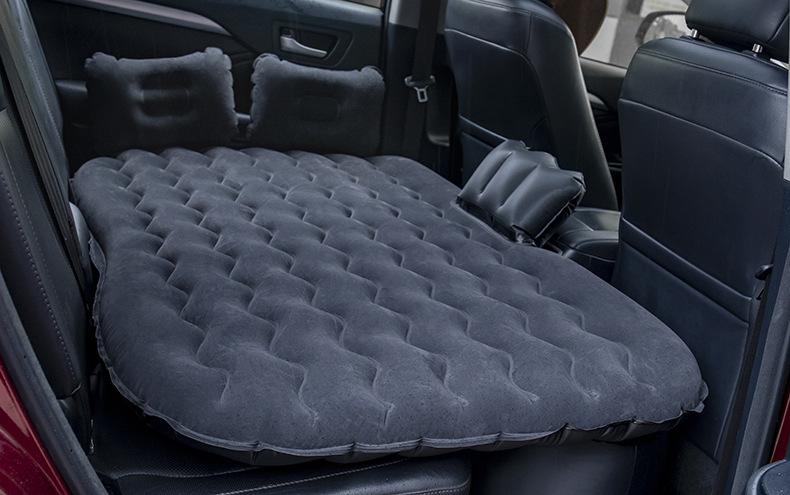 现货车载床垫植绒通用款可折叠汽车充气床家用旅行休息后排睡垫详情28