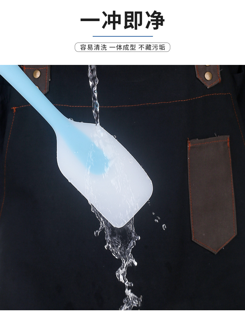 厂家现货一体半透硅胶刮刀 烘焙刮刀蛋糕抹刀 奶油刮拌刀烘焙工具详情7