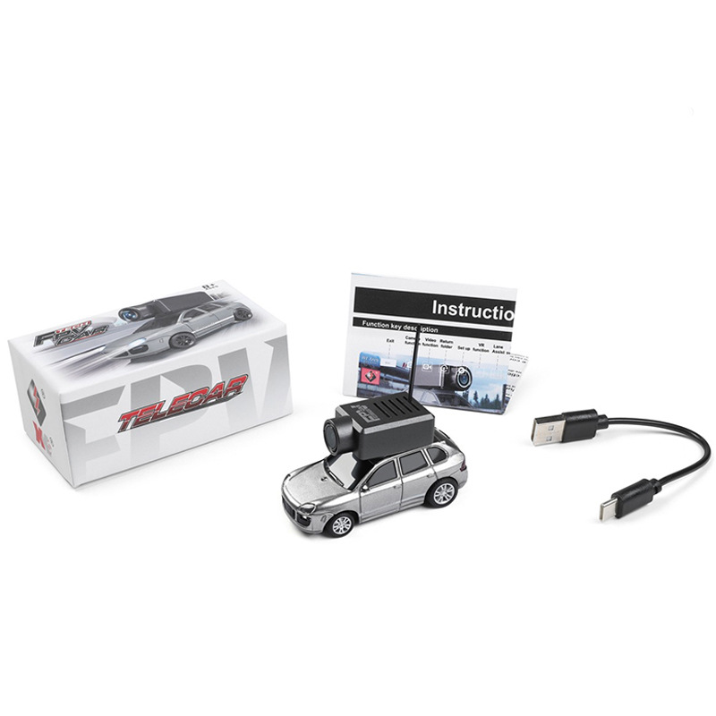 Трансграничная vivire 6401FPV 1 телеуправляемая тележка 1:64, камера 2.4G, управляющая маленькой машинкой pic 7