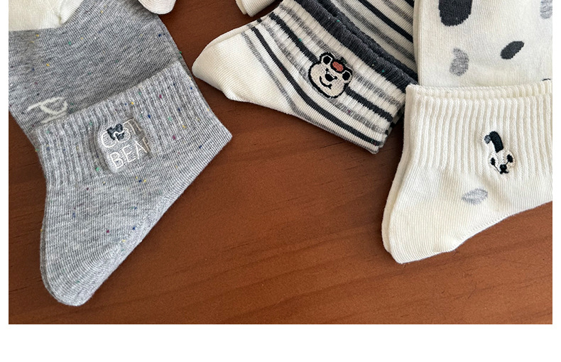 2025年夏季新款袜子女船袜低帮吸汗条纹韩版薄款灰色可爱短筒袜详情26