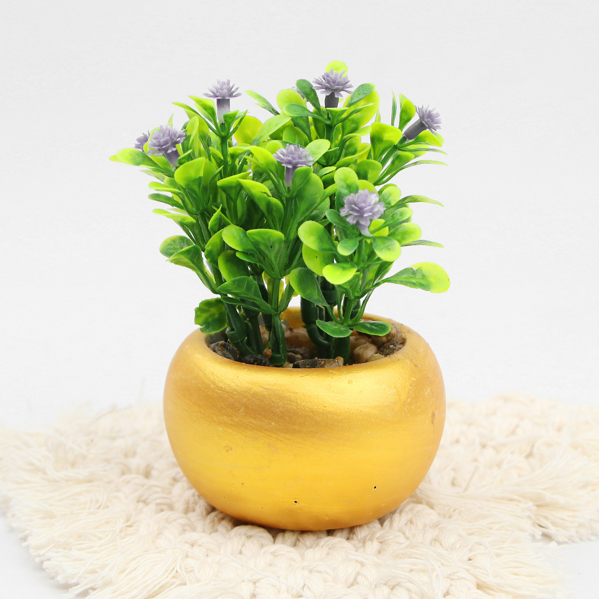 北欧ins假花绿植盆栽摆件家居客厅室内装饰迷你植物盆景详情3