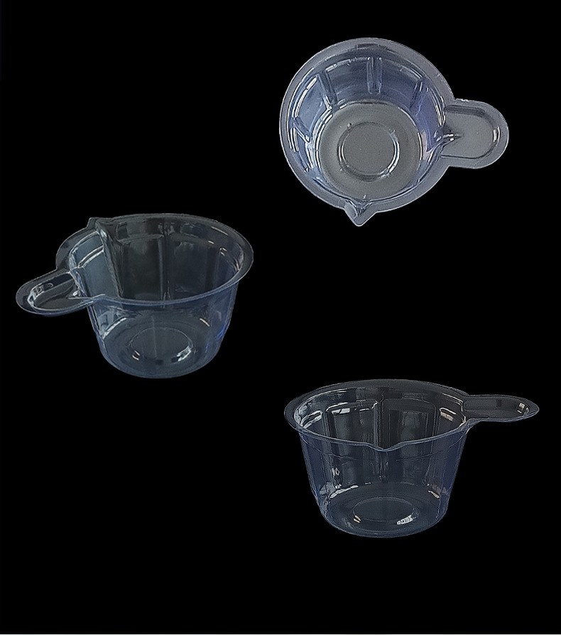 The factory supplies 40ml disposable plastic transparent urine cups, early pregnancy test strips, soft urine cups and PVC laboratory cups pic 8