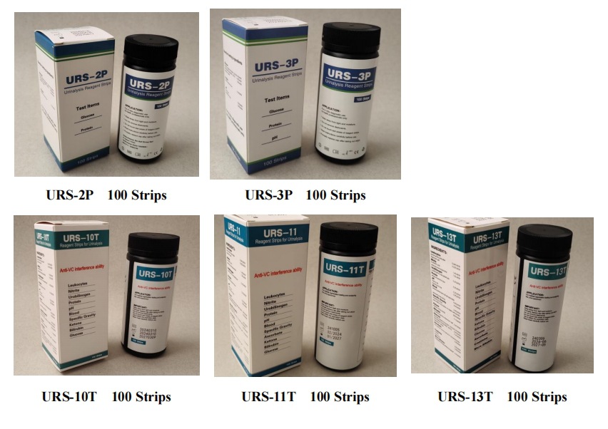 跨界专供尿液分析检测试纸十合一URS-10尿检试纸尿液分析试剂条详情6