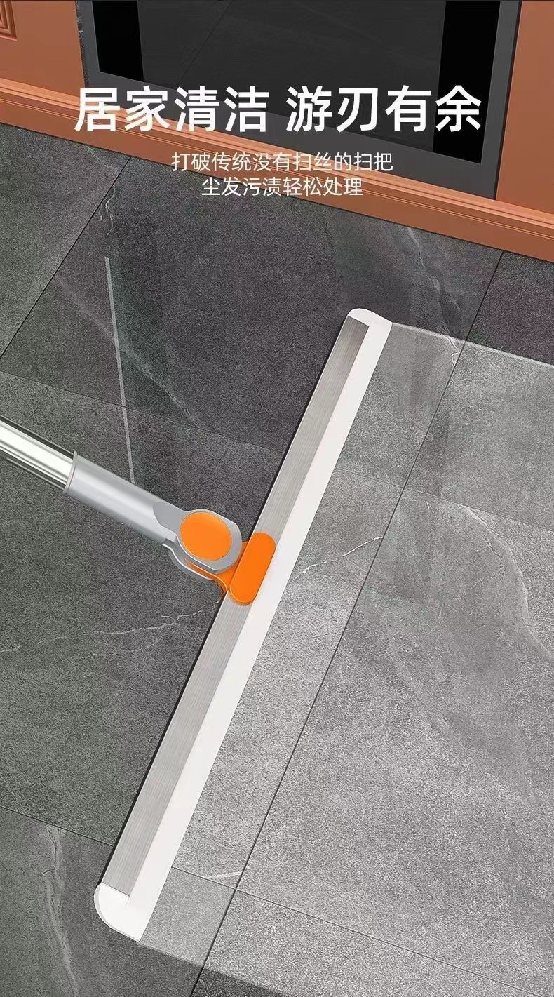 硅胶地刮家用卫生间刮水器扫发扫水魔术扫把浴室地板玻璃刮水神器详情2