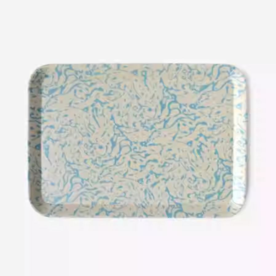 现货XeniaTaler加拿大竹纤维盘子餐具耐摔水果早餐盘面包甜品盘详情6