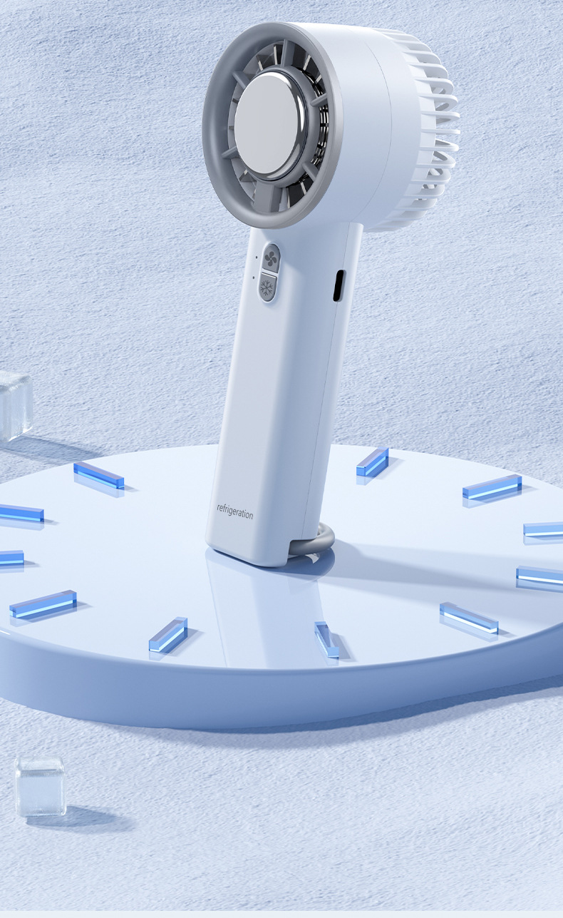 严选冰敷手持迷你小风扇半导体制冷户外小型便携式随身小空调充电详情31