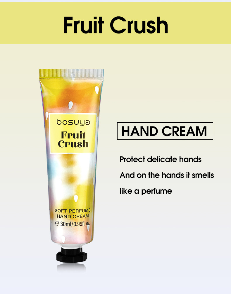 【 Cross-border Exclusive 】 Wholesale of 5-pack bosuya Perfume Hand Cream for Moisturizing, Hydrating and Refreshing Hand Cream pic 11